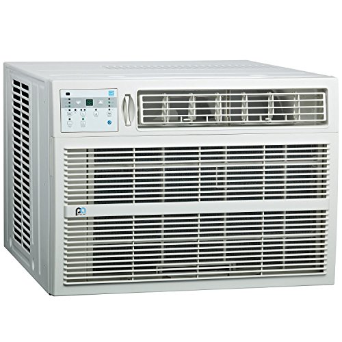 Perfect Aire 4PAC15000 15 000 BTU Window Air Conditioner with Remote Control  EER 11.8  550-700 Sq. Ft. Coverage - B01GL96NRC